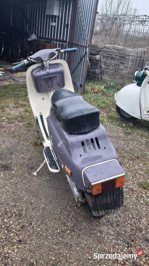 Skuter Wiatka 150 elektronprlzsrr mazowieckie