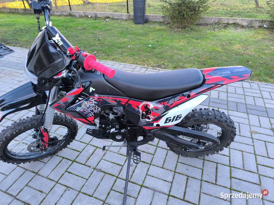 Xtr 616 125cc Trzciniec