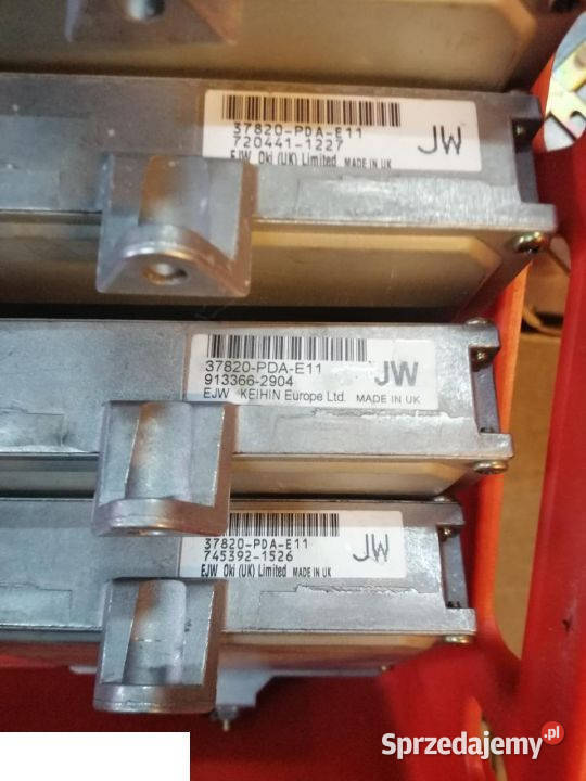 Honda accord VI sterownik silnika komputer PDA lubelskie