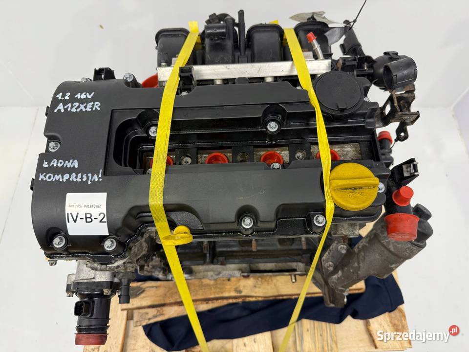 SILNIK KOMPLETNY Opel Corsa D 12 16V 86 benzyna Silniki kompletne Rudka