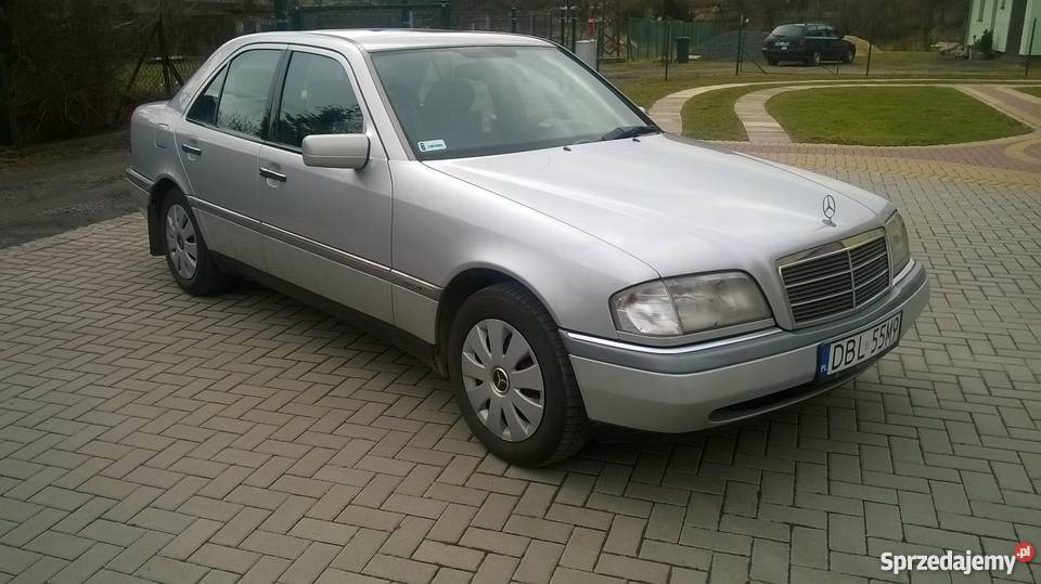 Mercedes Cklasa W202 20 Diesel Elegance sprzedam