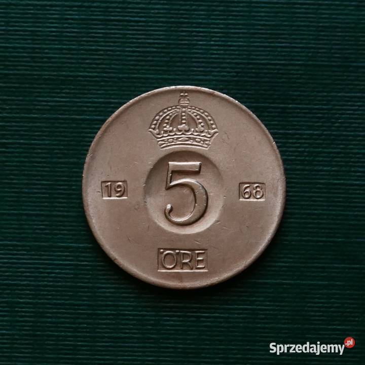 SZWECJA 5 ore 1968r śląskie Gliwice