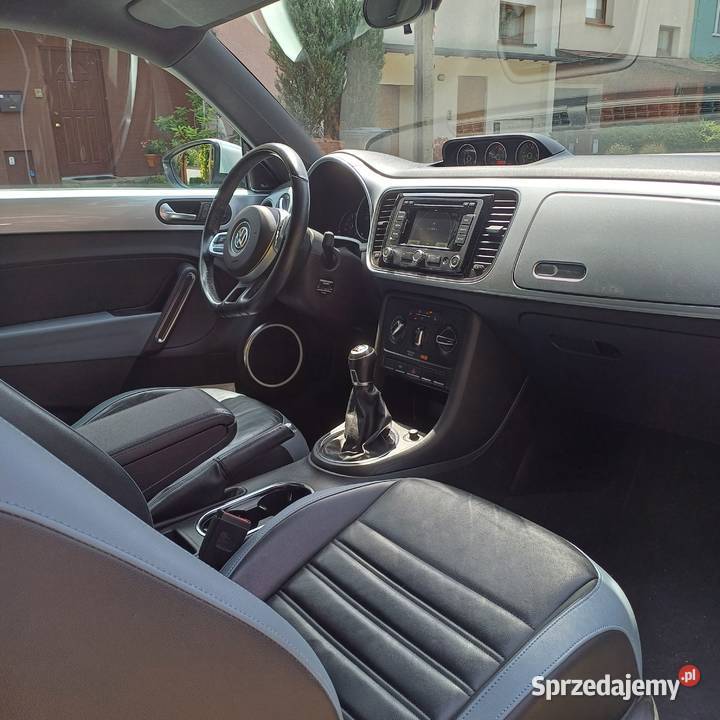 VW beetle 12 tsi 2012 bogato wyposażony Rok produkcji 2012 Poznań sprzedam