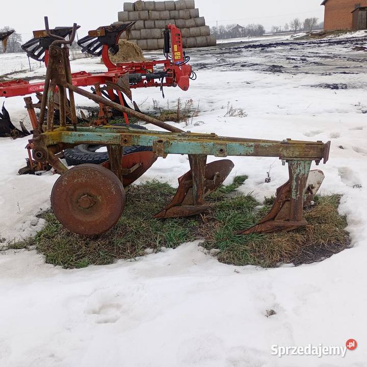 Sprzedam pługi 3 skibowe nieuszkodzony Gęś