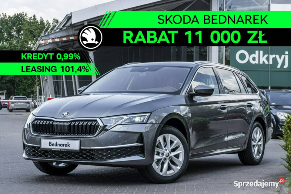 koda Octavia Combi Drive Selection 20 TDI 150 Łódź sprzedam