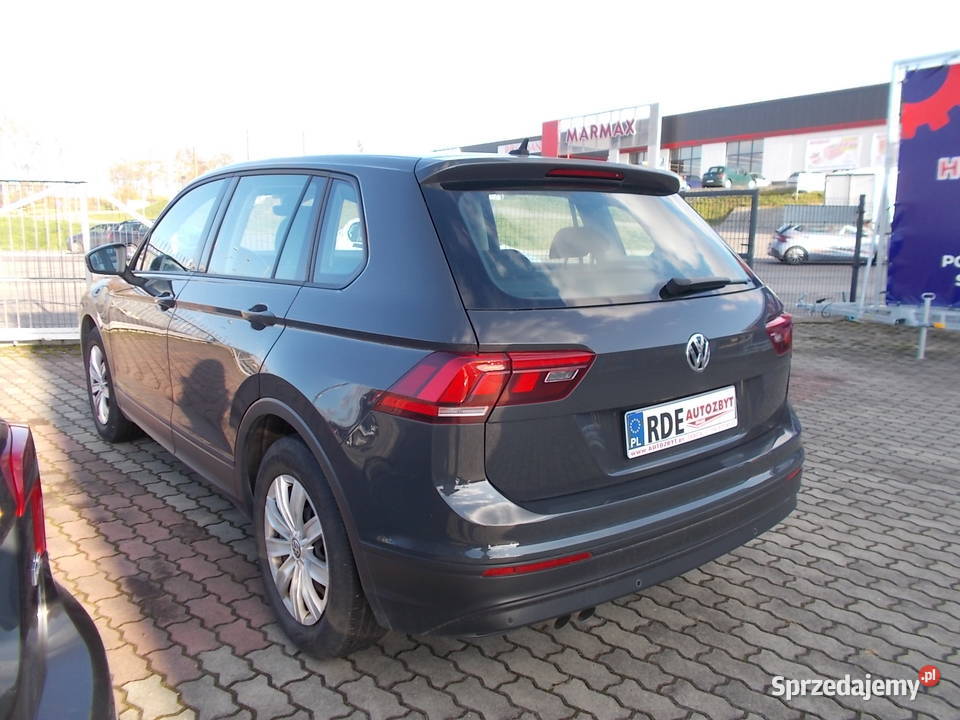 VW TIGUAN 15 benzynasalon Polska elektryczne szyby sprzedam