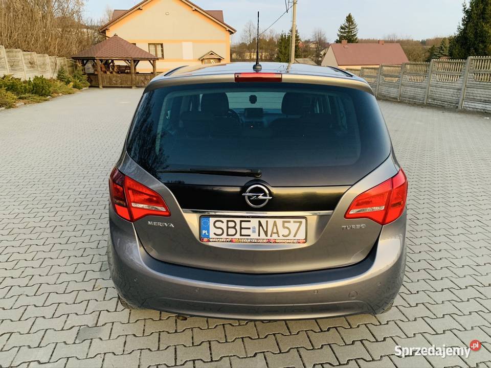 Opel Meriva 14 Turbo LPG Salon I właściciel stan 130000km Gołaczewy