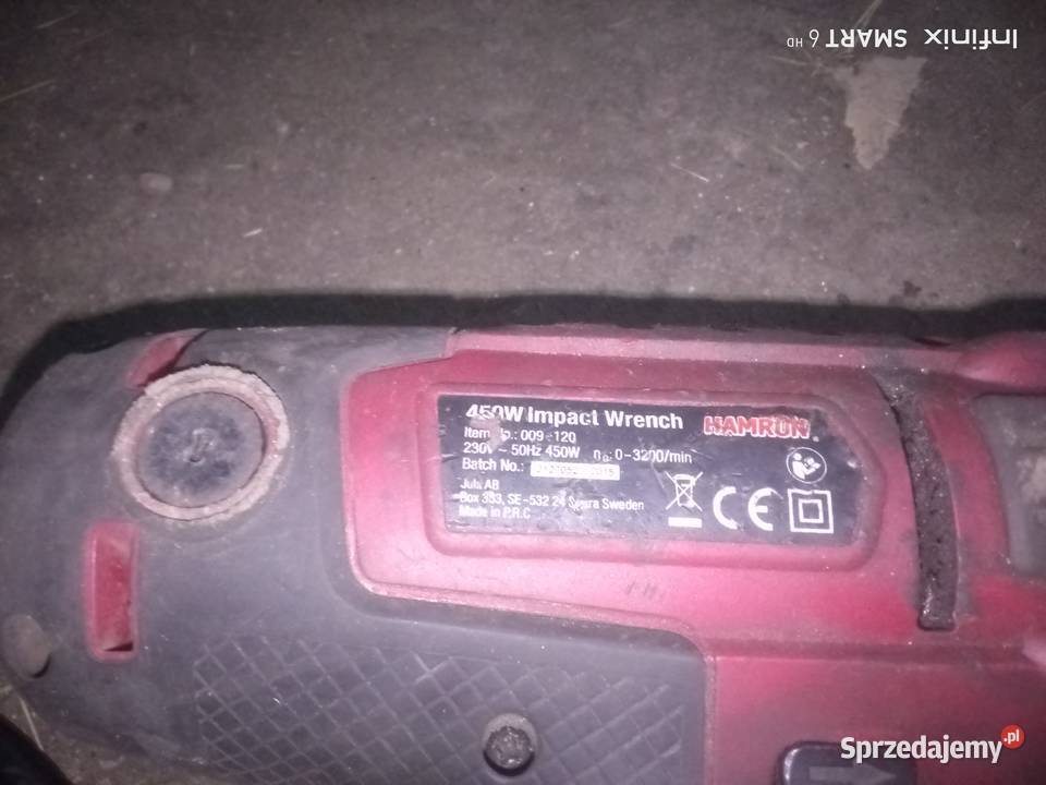 KLUCZ UDAROWY 450 WAT HARMON Opole