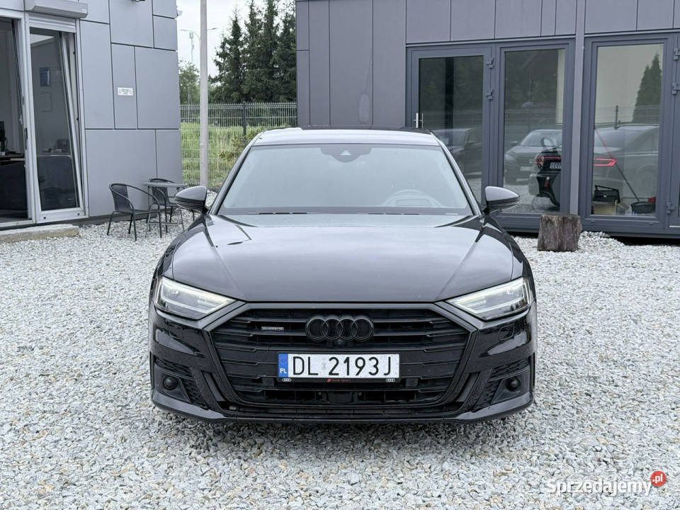 Audi A8 Long Black D5 55 30 V6 24V TFSI 340 możliwa zamiana Wrocław