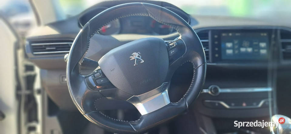 Peugeot 308 Ledy xsenon navi panorama biała Lębork