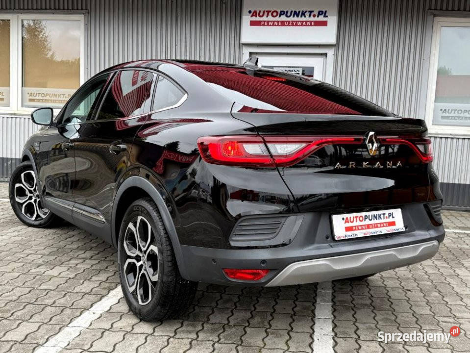 Renault Arkana 2022r Salon Fvat 23 Bezwypadkowy Rzeszów