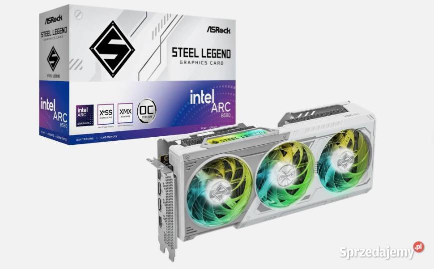 Wholesales Intel Arc B580Nvidia GeForce RTX 5070 Karty graficzne podkarpackie Sławęcin
