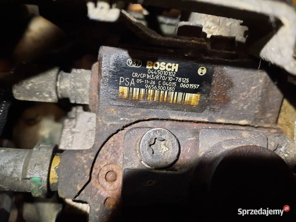 SILNIK KOMPLETNY 16 HDI 9HY MINI R56 CITROEN Włoszczowa