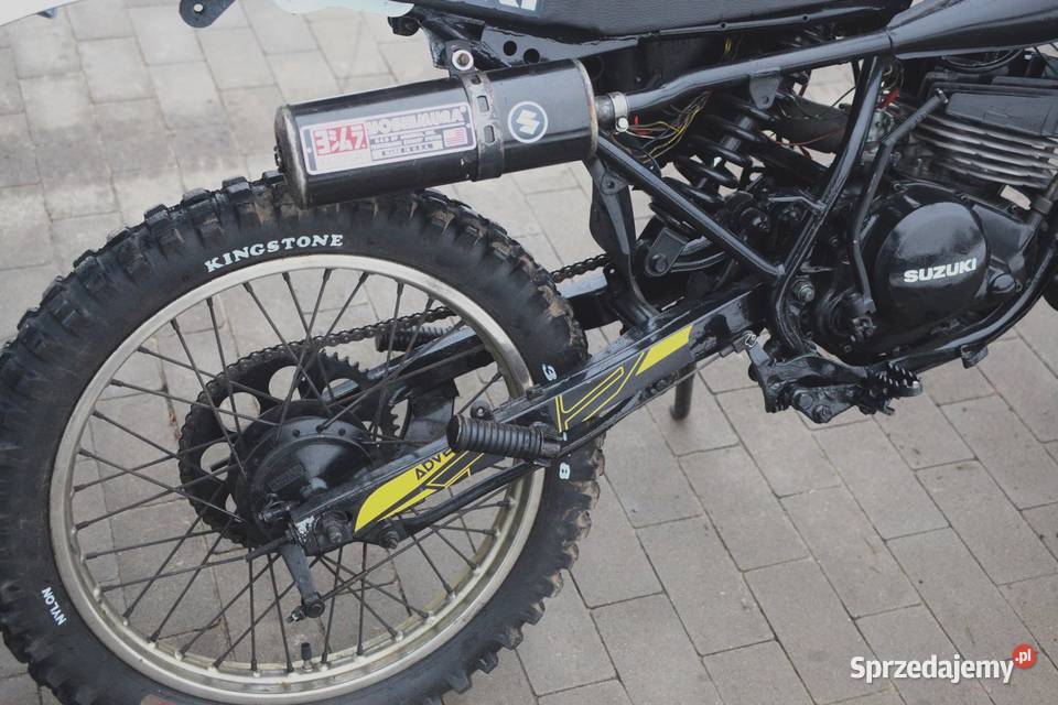 Suzuki Ts 5080 Remoncie tuning Gizałki