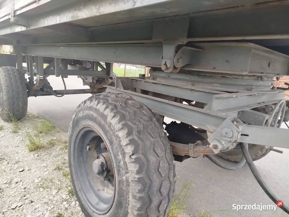 Przyczepa Rolnicza D47 Kłodawa