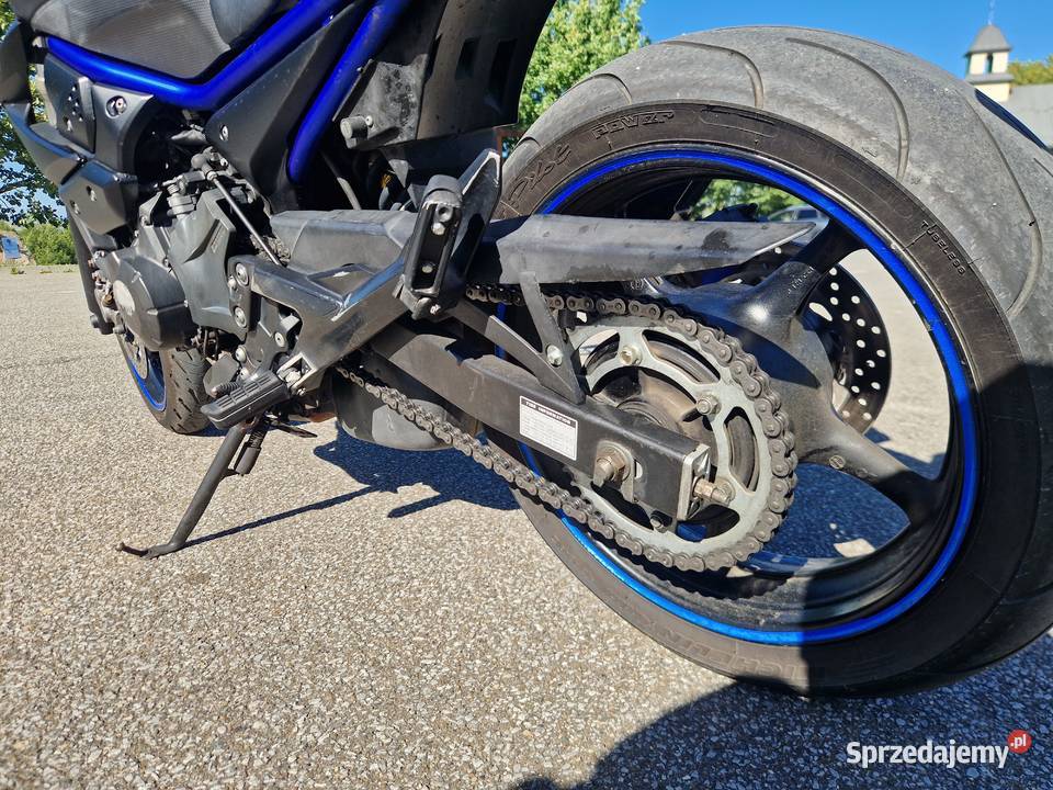 Yamaha XJ6N nieuszkodzony