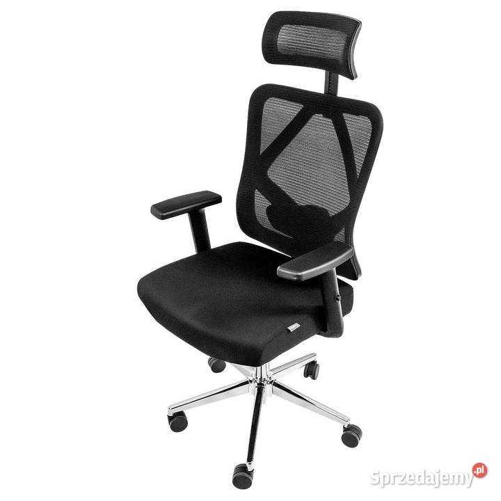 Fotel krzesło obrotowy Nowy BHP 3D Kraków sprzedam