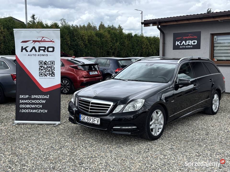 MercedesBenz E200 wspomaganie kierownicy Paniówki