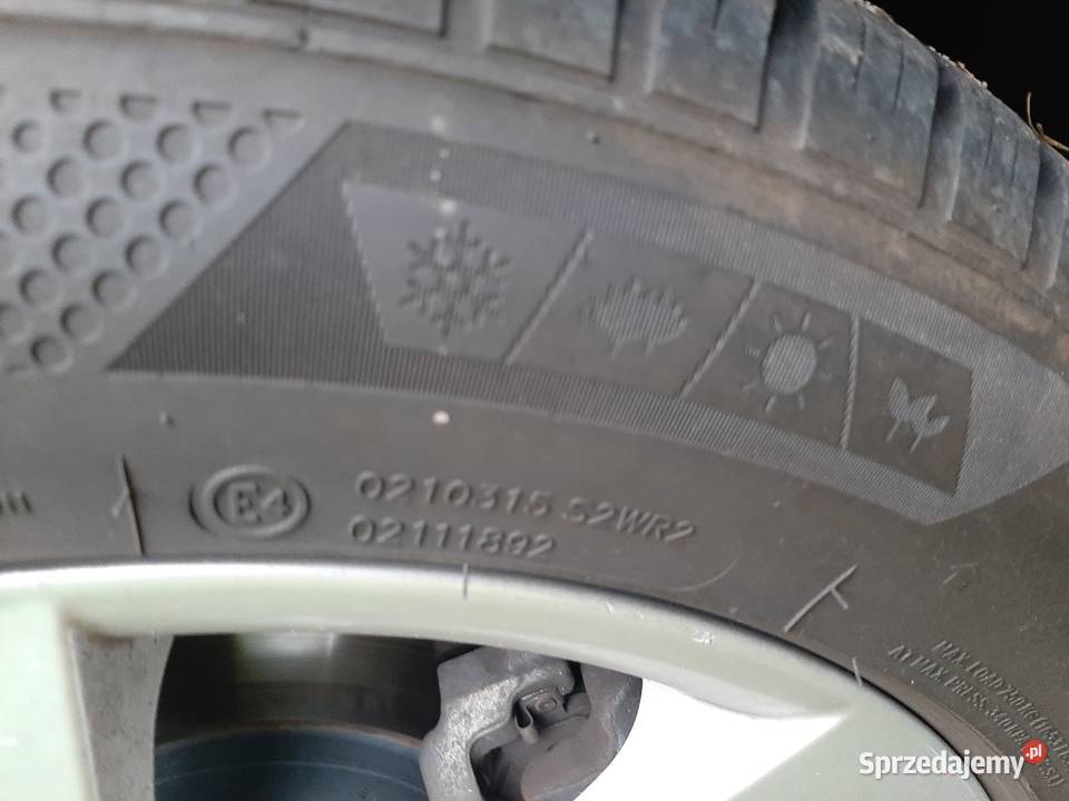 Skoda Superb III koła 17 alufelgi z oponami mazowieckie Warszawa