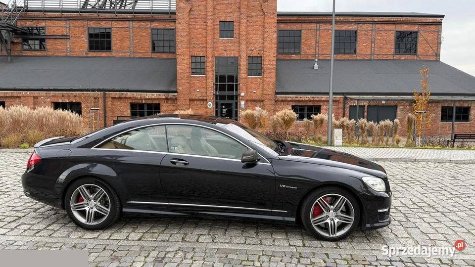 Mercedes CL 63 AMG 7GTRONIC 525 2011r CL sprzedam