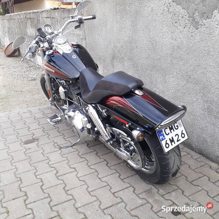 HarleyDavidson FXDFSE CVO Dyna Fat Bob Rok produkcji 2009 Padniewko