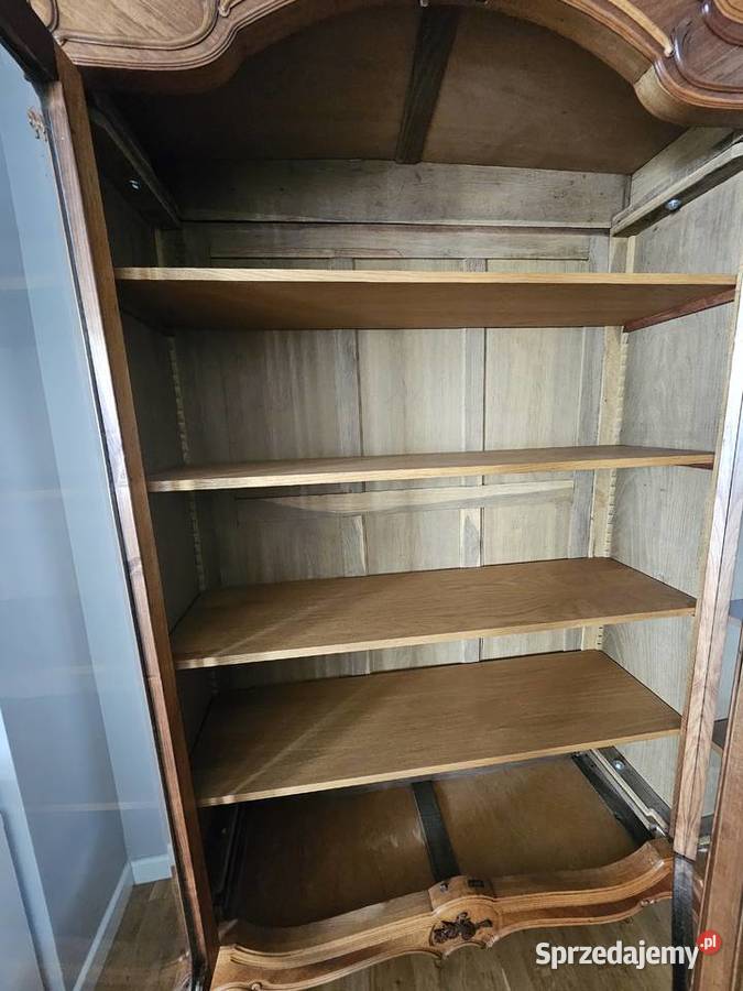 BIBLIOTEKA FRANCUSKA ROCOCO DWUDRZWIOWA sprzedam