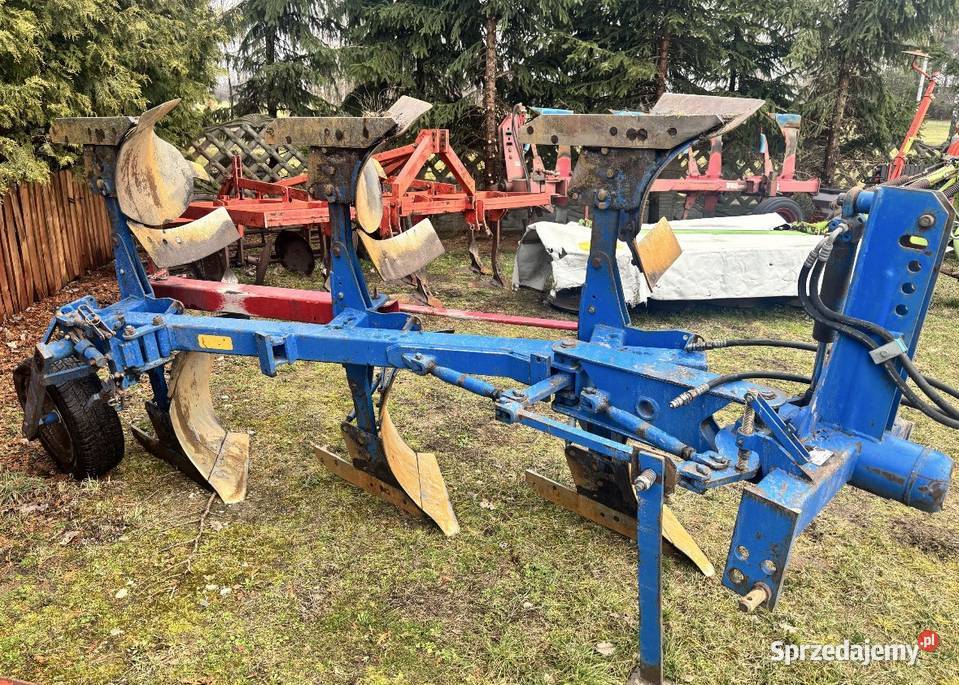 Pług 3 skibowy Frost Mosel obrotowy ścinacze