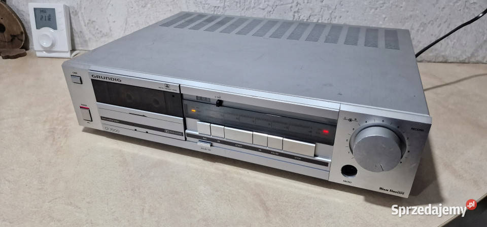 Grundig magnetofon deck CF 7000 CF7000 Międzychód
