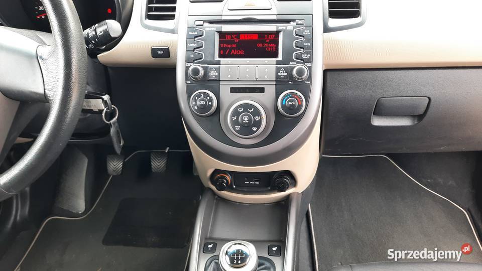 Kia Soul Spirit 16 16V Benzyna 125 Opłacony komputer pokładowy lubelskie Kraśnik