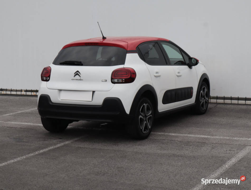 Citroen C3 12 PureTech nieuszkodzony Lublin