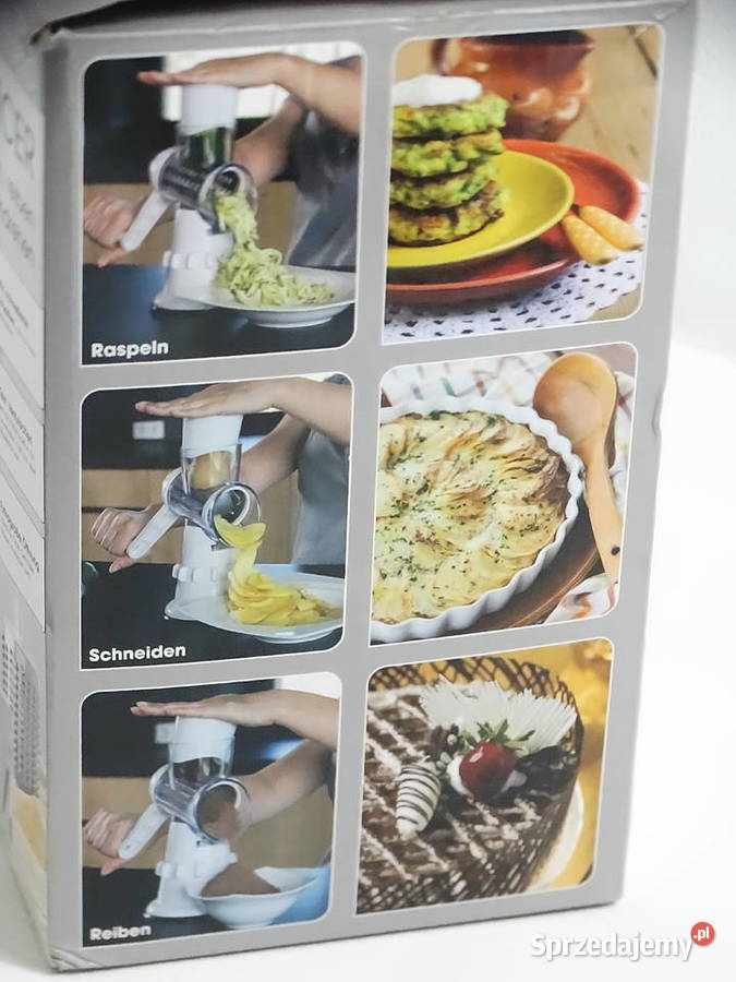 Szatkownica Livington Sumo Slicer NOWA 3 w 1 Biłgoraj