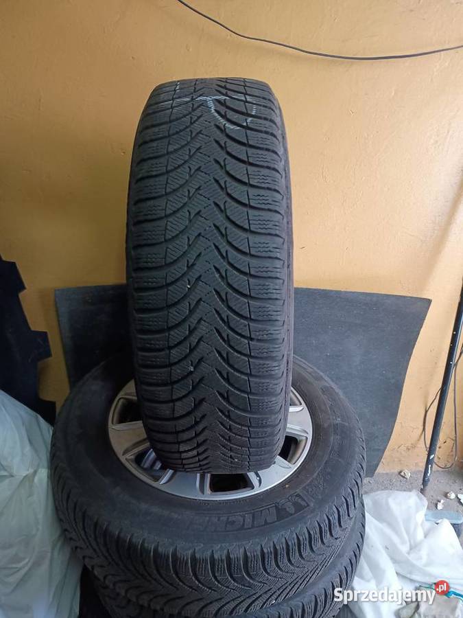 Alufelgi z oponami zimowymi wielkopolskie Kalisz