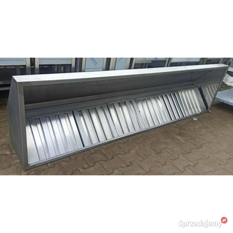Okap Gastro z Filtrami 2707140 Mc 280 Ostrów Wielkopolski sprzedam