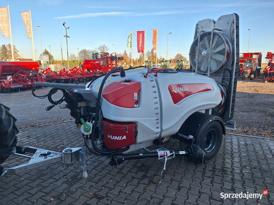 Opryskiwacz sadowniczy Vortex 2000 Unia Dragon Lipnik