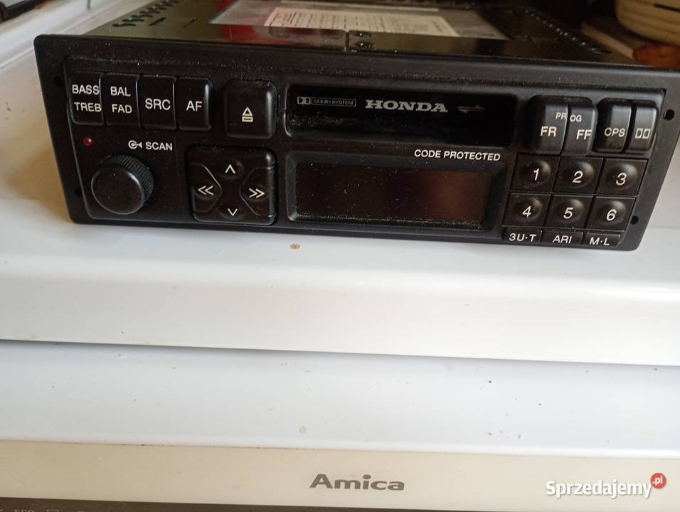Vintage Radio honda Accord 1994 Producent dolnośląskie Wrocław sprzedam