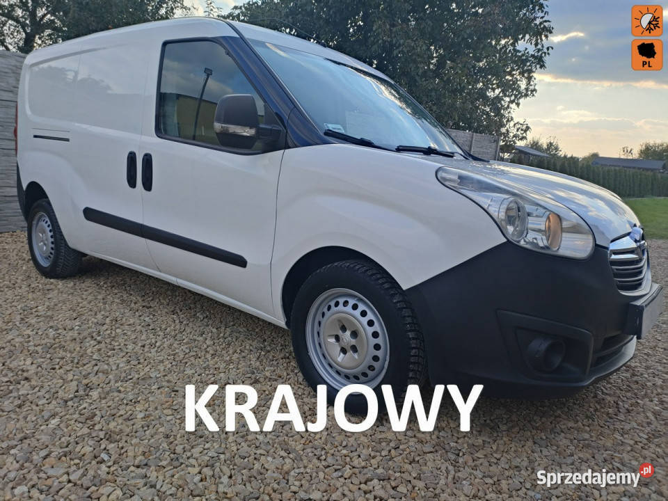Opel Combo 2016 drzwi przesuwne KLIMA NOWE śląskie Chełm Śląski