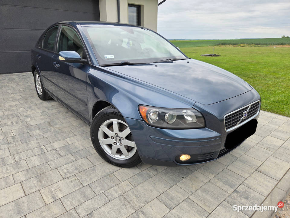 Volvo s40 Sedan 16D Klima Alu Opłaty na serwisie 110KM Zamość