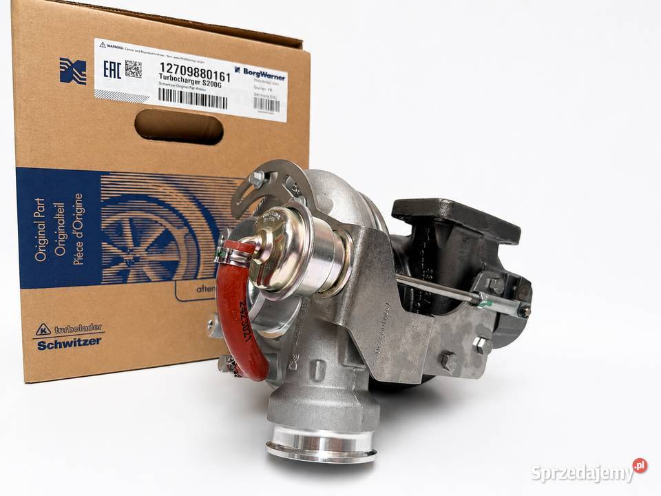 Nowa turbosprężarka BorgWarner KKK 12709700161