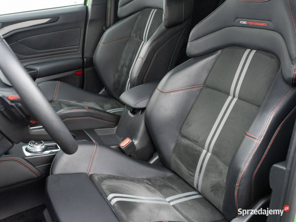 Ford Focus DW7YL8423 EcoBoost ST X Pakiet zimowy asystent pasa ruchu Gdańsk