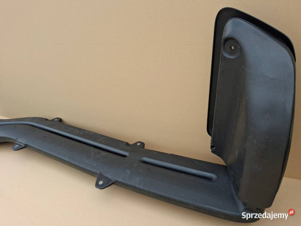 MERCEDES ACTROS MP4 KOMIN RURA WLOT POWIETRZA ciężarowe