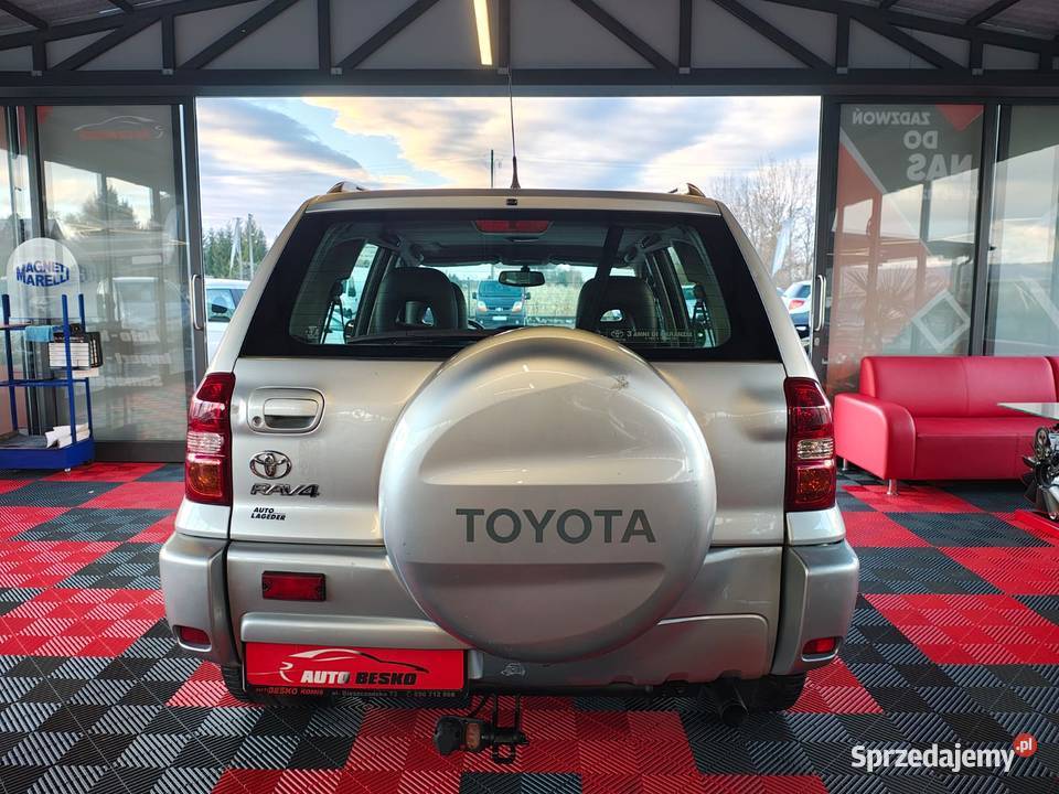 TOYOTA RAV 4 4X4 20DIESEL ZADBANA elektryczne szyby Zarszyn