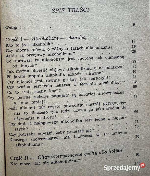 Nie piję Dick Selvig Don Riley Poznań sprzedam