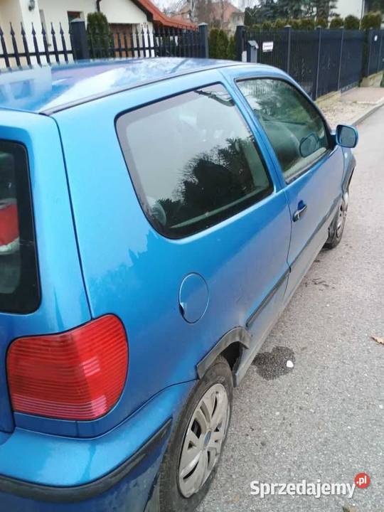 Volkswagen Polo 14 benzyna 60 44 kw Samochody osobowe