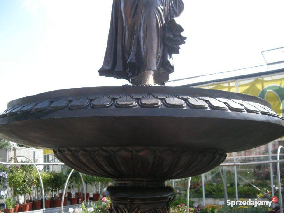 Fontanna Anioł Central Park replika z brązu H zachodniopomorskie Szczecin sprzedam