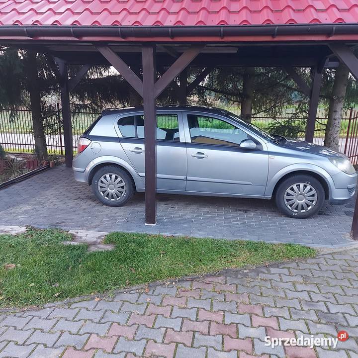 Opel astra Zarejestrowany w Polsce Sieciechowice