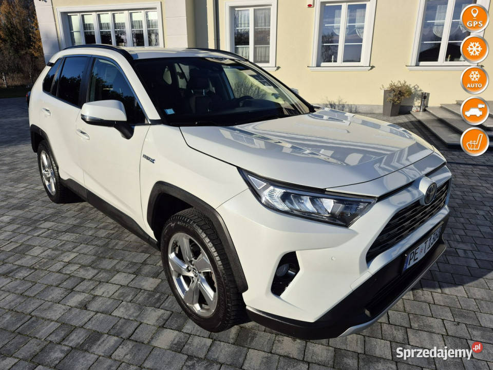 Toyota RAV4 25 hybryd Business Edition KAMERA Drelów sprzedam