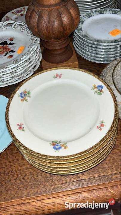 Talerzyk deserowy Eschenbach Bavaria Elfenbein Gdańsk sprzedam