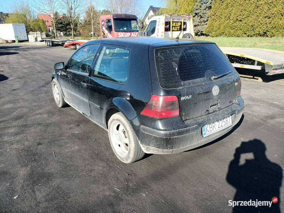 Volkswagen Golf Volkswagen Golf 19TDI 101 01r IV Tarnów