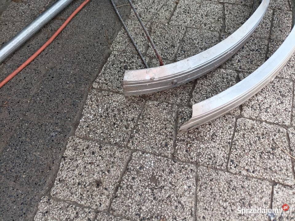 Błotniki 26 lampka Romet PRL Wrocław sprzedam