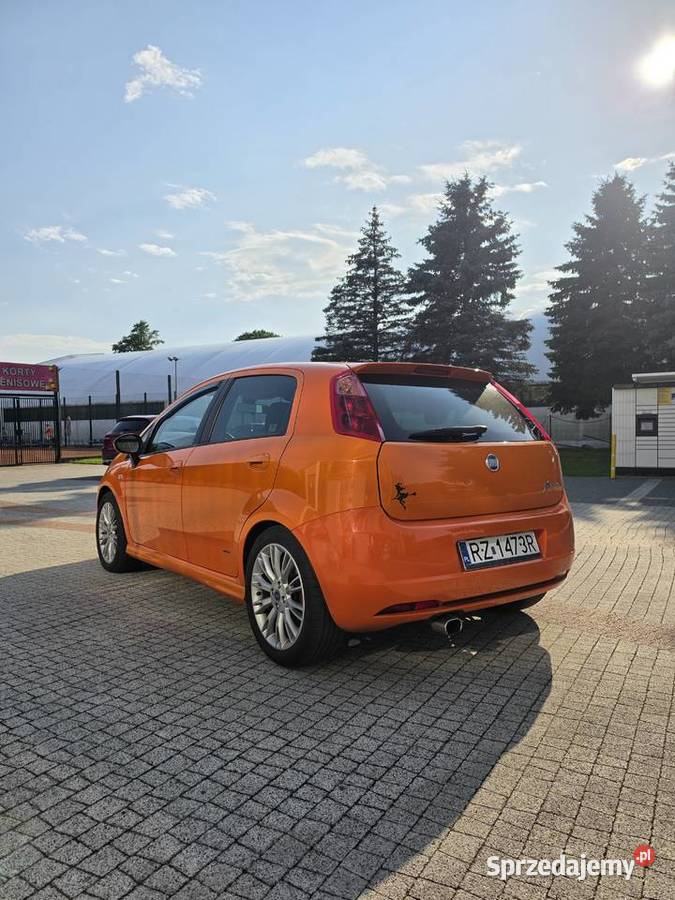 Fiat Punto 2007 r 14 T Jet LPG Jasło sprzedam